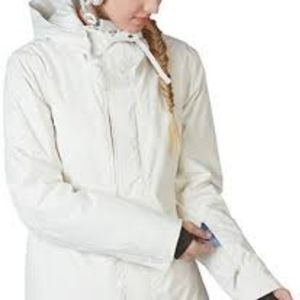 Burton Women's Dryride Hooded Jacket in Mint Green Size Large